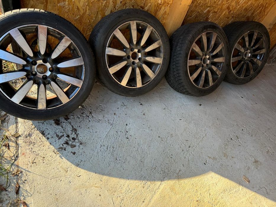Jante aliaj +cauciucuri 235/45 R 17