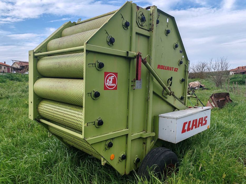 Продавам рулонна балопреса Клас