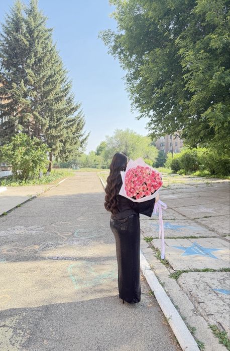 вечернее платье индивидуального пошива