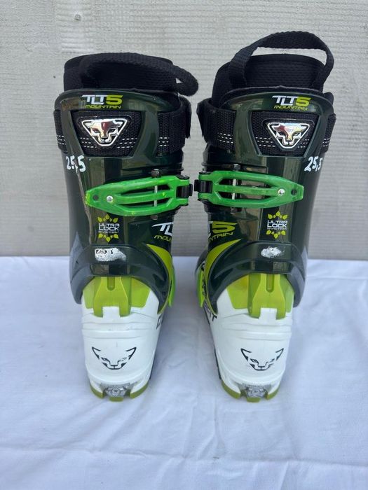 Clapari ski schi tura skimo Dynafit TLT5 Mountain TF Carve marime EUR:40 Mondo:25.5 Flex:90 last:102