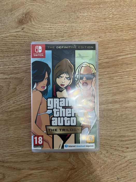 Nintendo Switch + gta