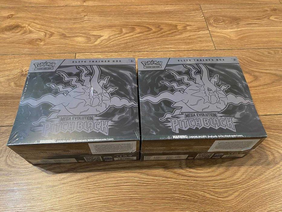 Pokémon TCG - Pitch Black ETBs