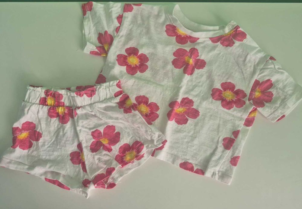 Летни комплекти бебе 0-3 месеца момиче – 2 бр. Primark