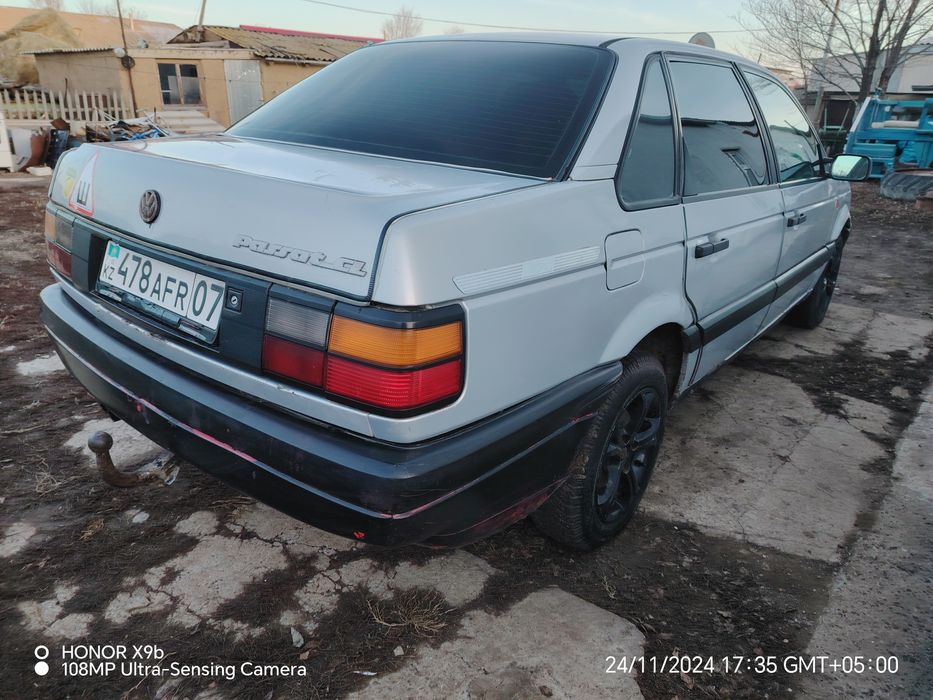 Фольсваген пассат