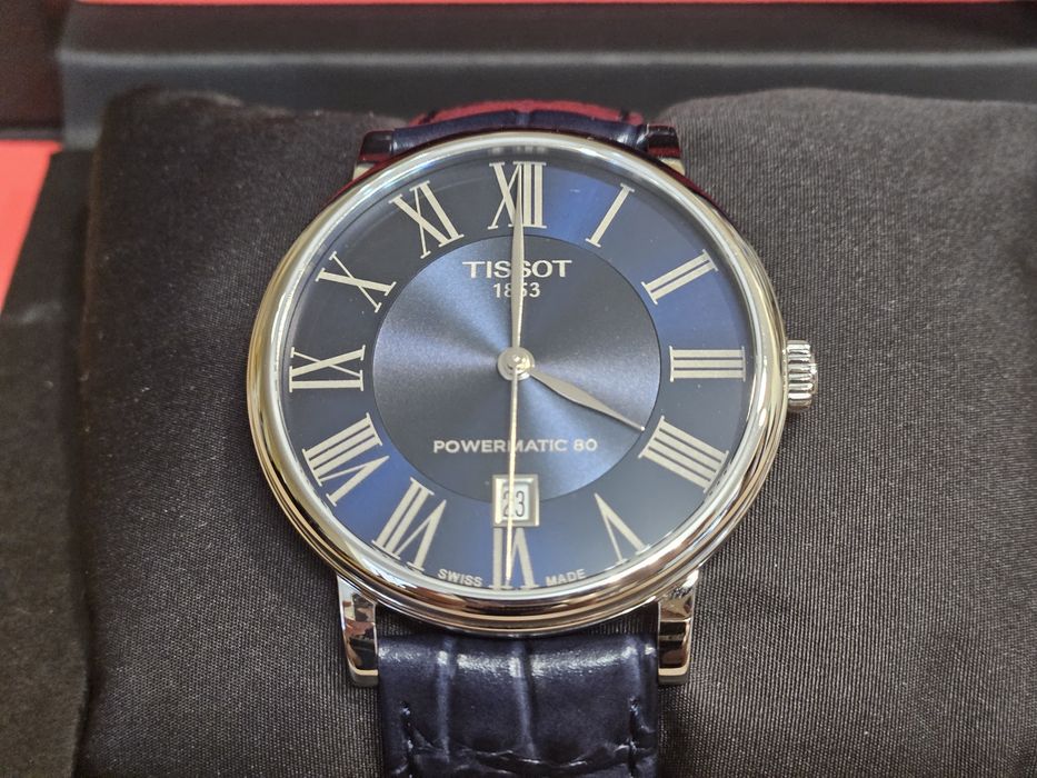 НОВ! Автоматичен часовник Tissot Carson  T122.407.16.043.00