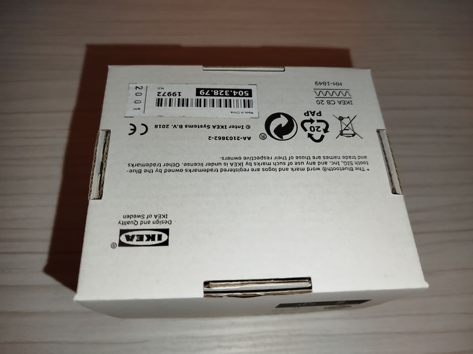 ИКЕА ENEBY Блутут тонколона за вграждане