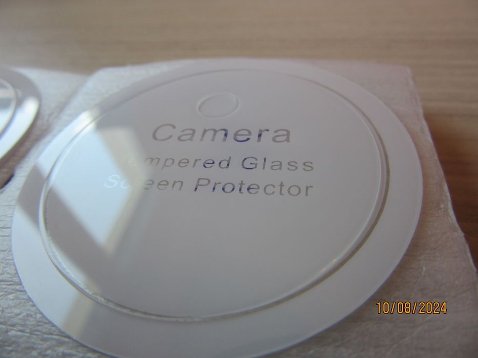 Realme 12 Pro+ / 12X / 12 / 12 Pro / 3D Стъклен протектор за камера