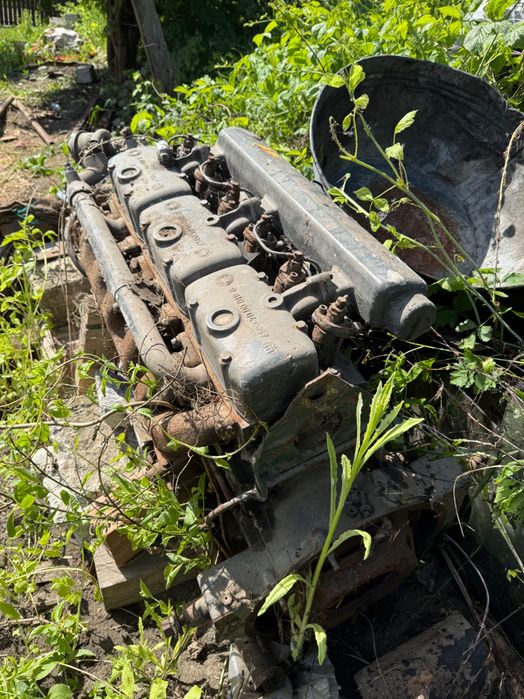 Motor Steyr 6 cilindri