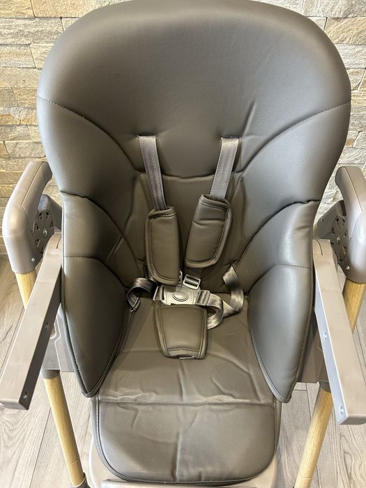 Стол за хранене KikkaBoo Olive – регулируем, сгъваем, много запазен