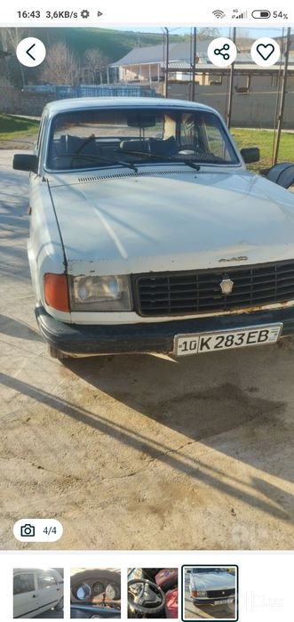 Volga 31029 metan 90talik