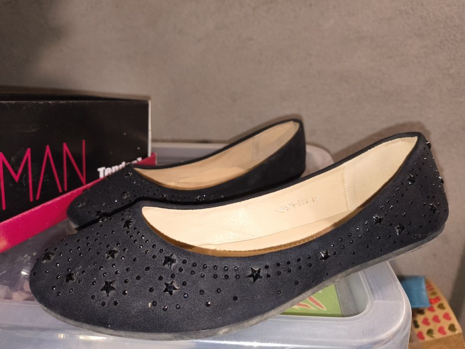 Обувки Tendenz - висок ток и ниски