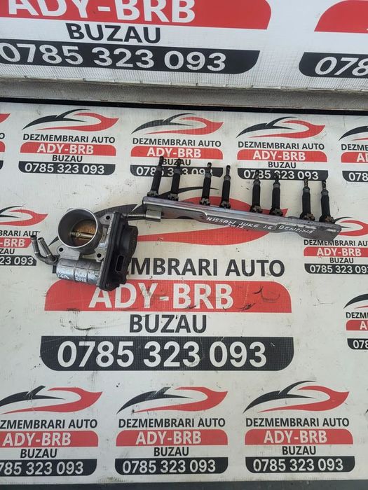 clapeta acceleratie/ injector/rampa injectoare nissan juke/qashqai hr