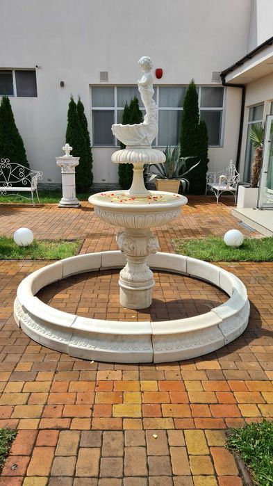 Fantana arteziana,F.a.46.fantani arteziene din beton,fantana din beton