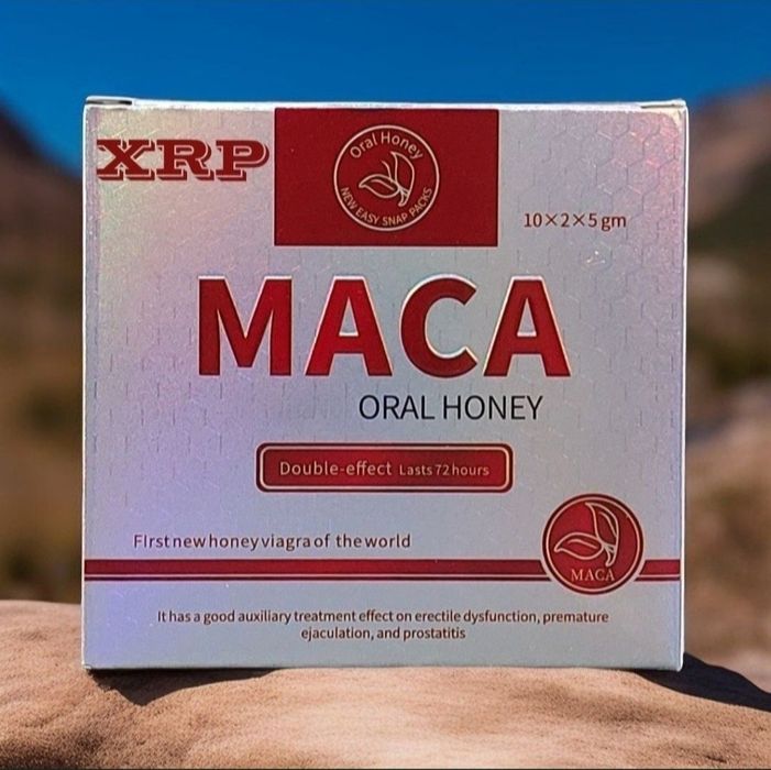 Maca Мужское Здоровье медовая паста