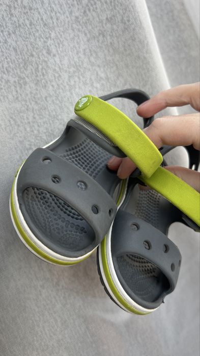 Кроксы сандали детские