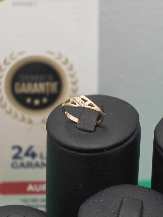 Inel aur 14K 1.23 GR (Ag45 Bacau1 B,34911.2.35)