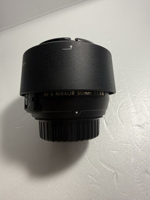Продаю Nikon AF-S 50mm f/1.4G (состояние нового)