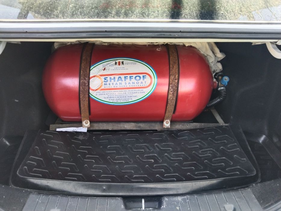 Нексия 3 с метан газом