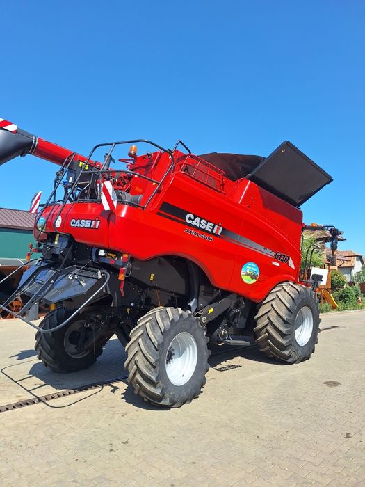 Case 6130 Autolat 20 i de panta 4x4 John deere claas New holland