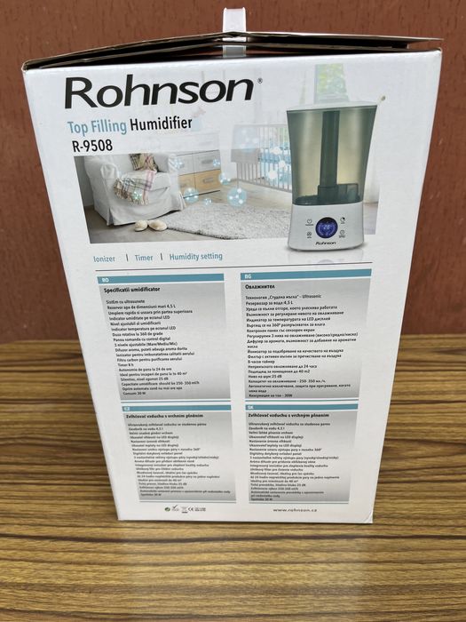 Овлажнител Rohnson