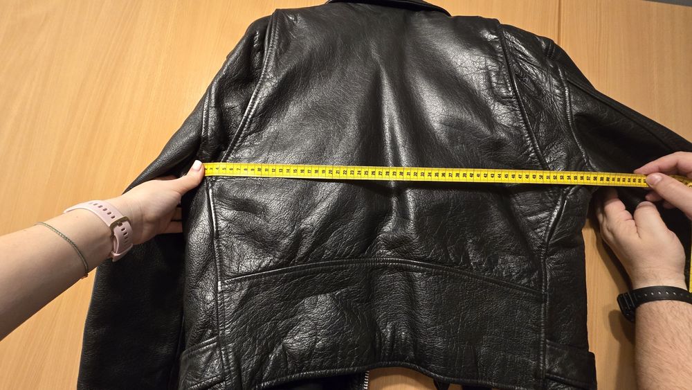 Geaca de piele de motor