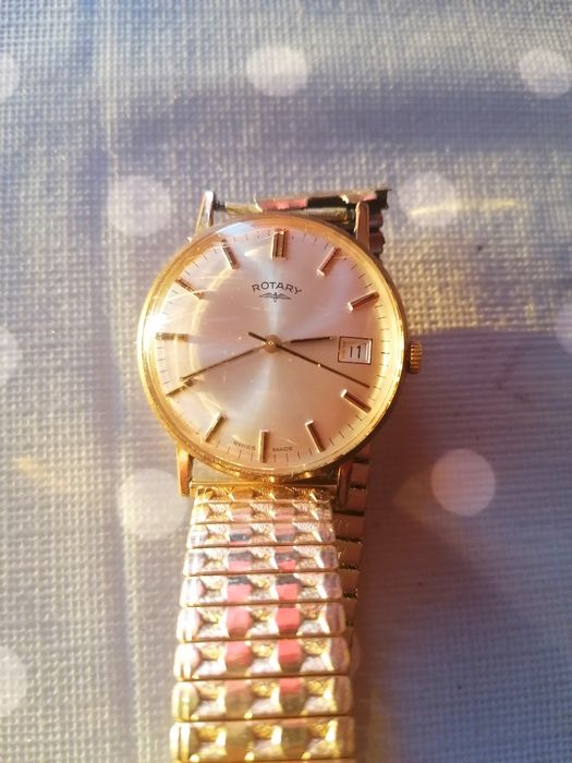 Rotary automatic placat cu aur 18k