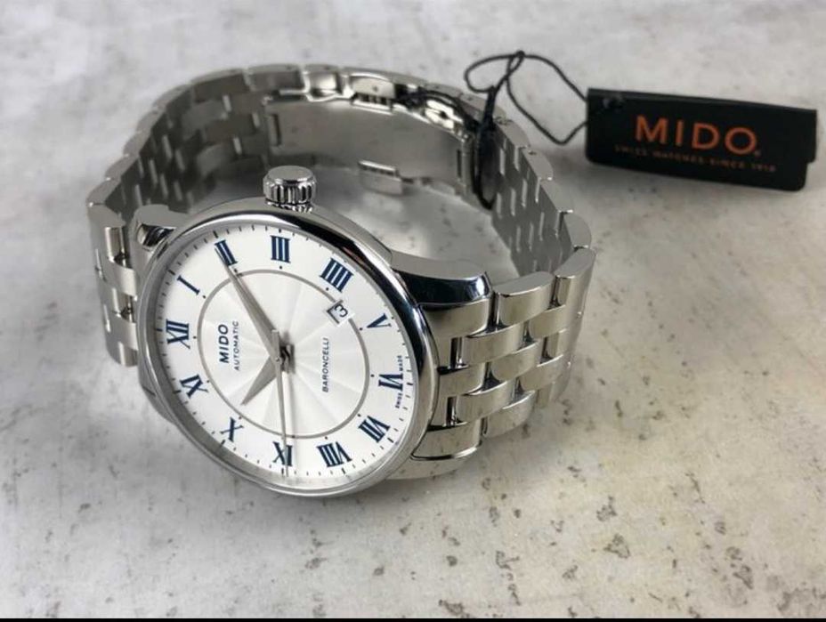 Ceas Mido Baroncelli Automatic LUX – Nou, Full Set (Cutie + Acte)