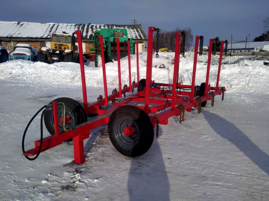 Сцепка борон 10, 12, 14, 16, 18, 20 метров гидр. под МТЗ, К 700А,К 701