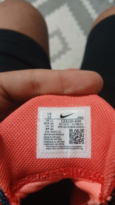 Nike Kyrie Flytrap 5 (Habanero Red / Blue Hero)