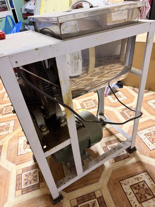 Тестомес BACKERCRAFT 5kg серебриствый