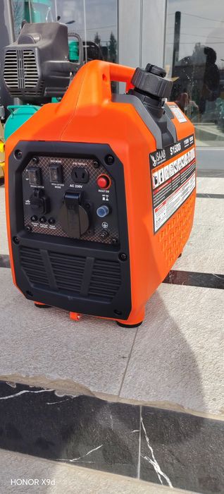 Генератор инверторный движок бесшумный и шумный Saab generator dvijok