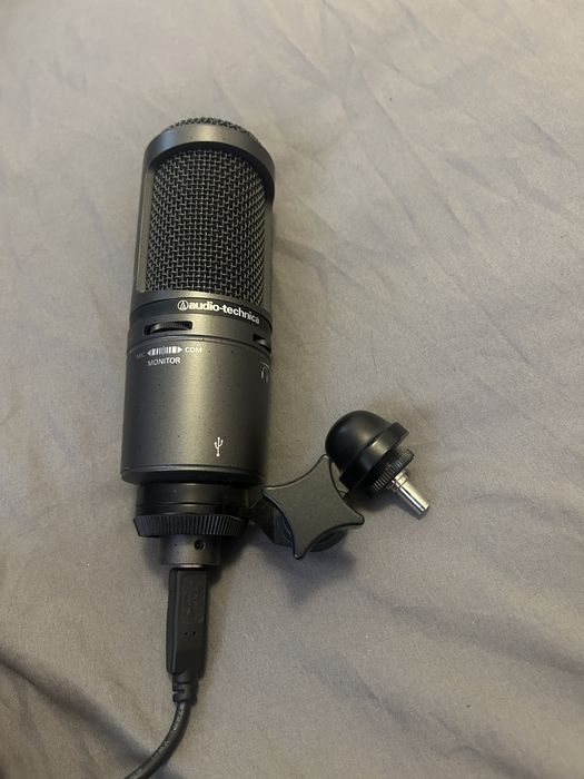 microfon Audio-Technica AT2020USB+
