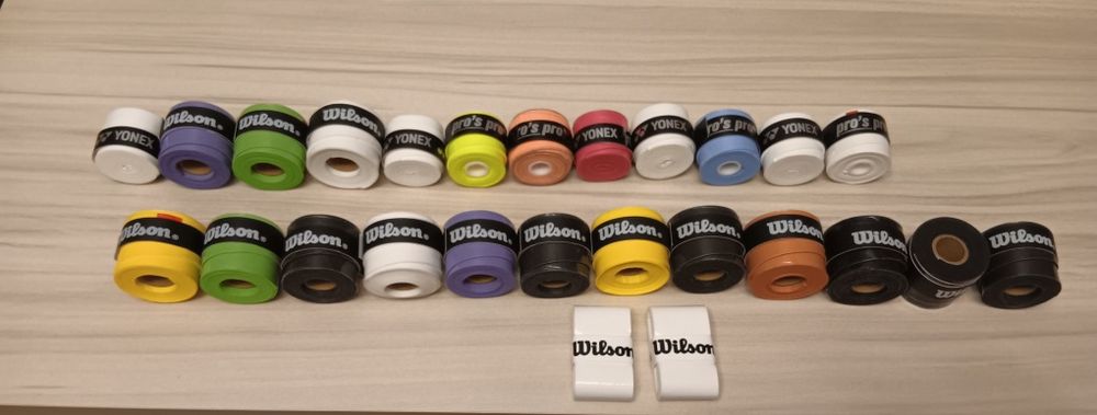 Wilson, YONEX, pro's pro грипове за тенис ракета