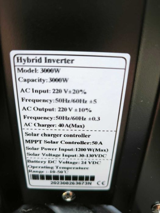 ПРОМО !!! Хибридна соларна с-ма 3000 W и много други интересни оферти