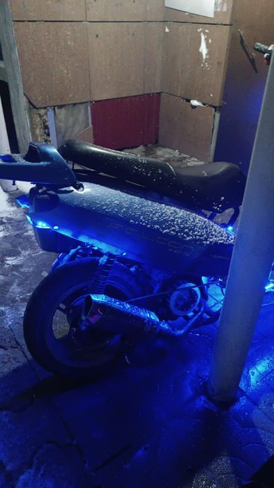 скутер с гарантей