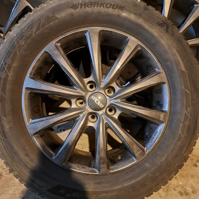 Jante R17 OXXO aliaj echipate cu cauciucuri de iarna 225\65\17 Hankook
