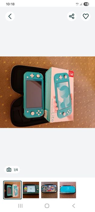 Nintendo switch lite