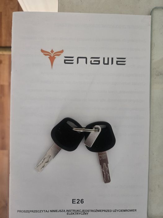 Электровелосипед engwe e26