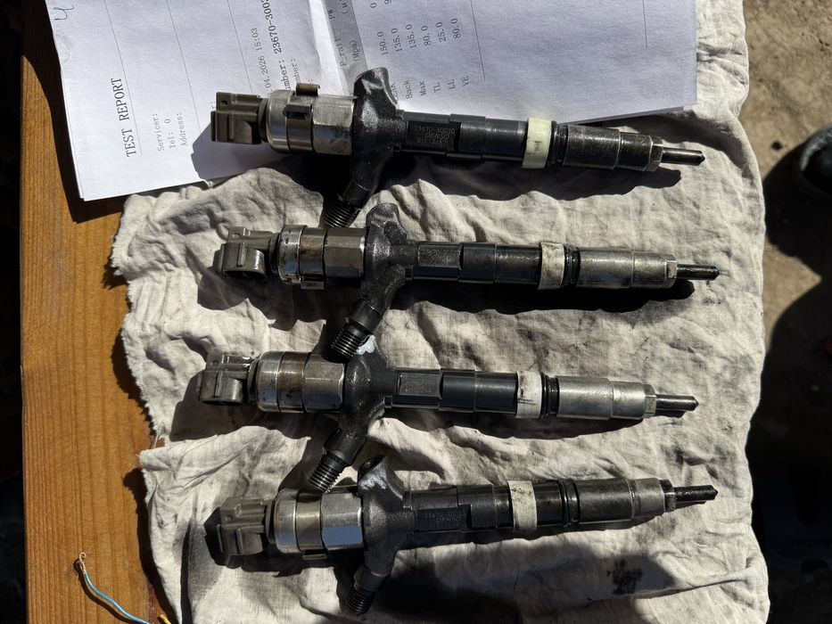 Форсунки от hilux