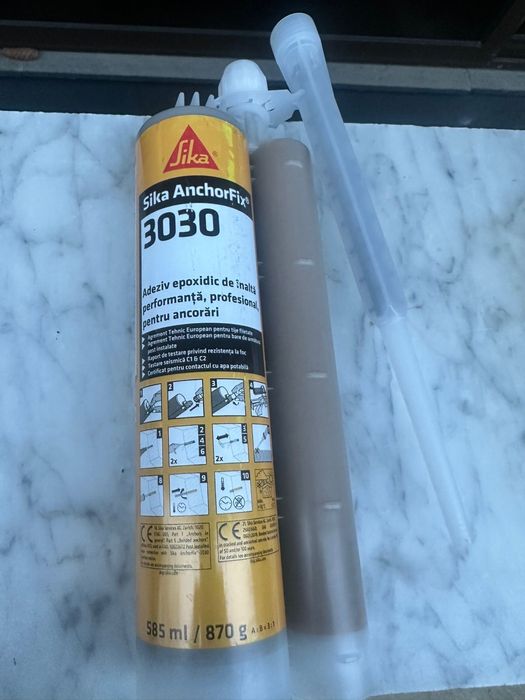 Ancora chimica / Ancor fix