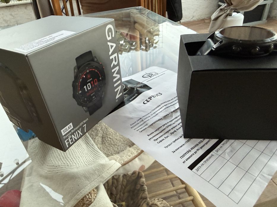 Garmin fenix 7 solar