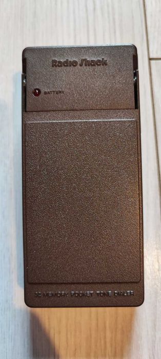 Radio Shack Pocket TONE Dialer 43140 Vintage 1983 Made In U.S.A
