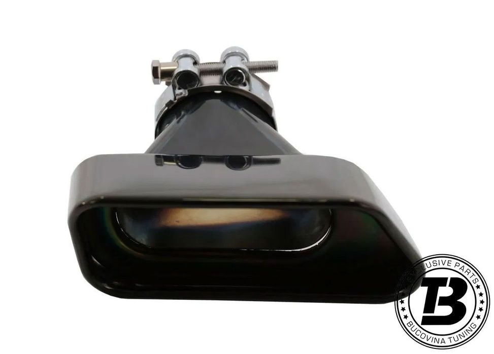 Difuzor Bara Spate cu Ornamente compatibil cu BMW Seria 5 F10 F11 M5 Design