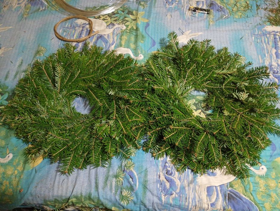 Coronițe de brad natural