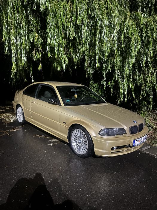 Bmw e46 318ci 2.0 benzina
