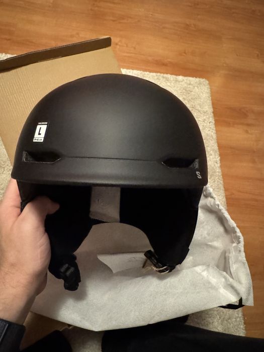 Casca ski snowboard Salomon Husk L 59-62 - nou cu eticheta