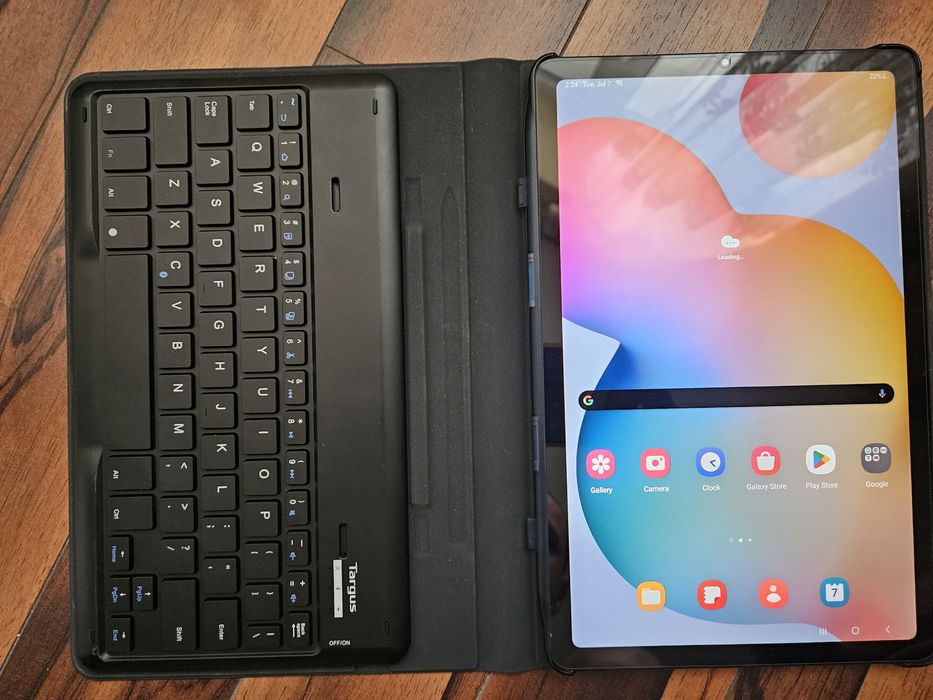 Samsung Galaxy Tab S6 Lite + tastatura Targus bluetooth