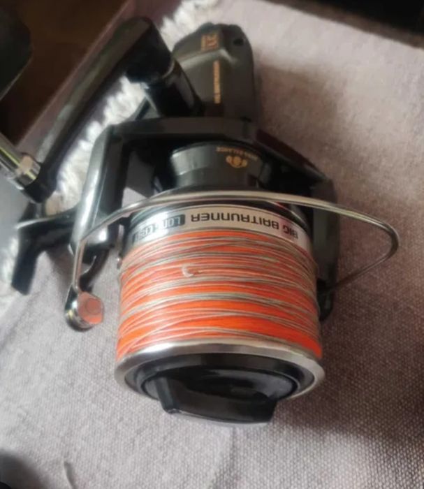 Set 4 Mulinete Shimano Big Baitrunner Long Cast (BBLC)