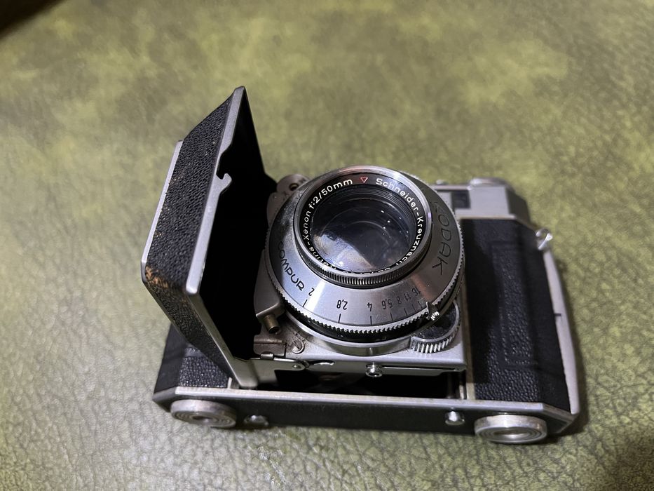 Aparat foto vintage Kodak Retina IIa 1950