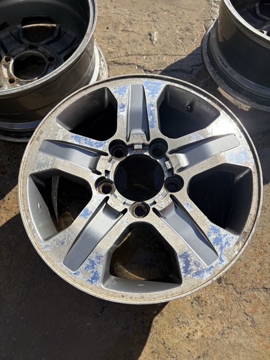 R18 диски на крузак TLC 100